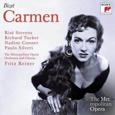 Osie HawkinsRenata TebaldiRichard TuckerGiacomo PucciniOrchestra of the Metropolitan Theater in New YorkChoir of the Metropolitan Theater in New York Bizet: Carmen (Metropolitan Opera)