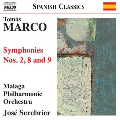 MARCO, T.: Symphonies Nos. 2, 8 and 9 (Malaga Philharmonic, Serebrier) 專輯 Orquesta Sinfónica Nacional de Costa Rica/José Serebrier