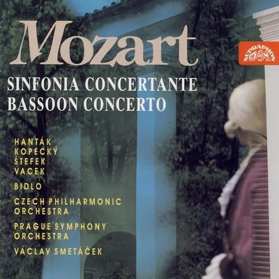 Mozart: Sinfonia concertante, Concerto for Bassoon 專輯 Karel Bidlo