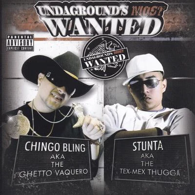 Undaground’s Most Wanted 專輯 Stunta/VILLAIN/GT Garza/Lucky Luciano/TRAILS