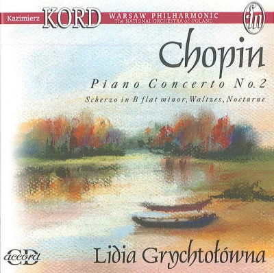 Chopin, F.: Piano Concerto No. 2Waltzes - Nos. 1, 2 , 4 , 5, 6, 7Nocturne No. 4Scherzo No. 2 專輯 Frederic Chopin/Vladimir Feltsman