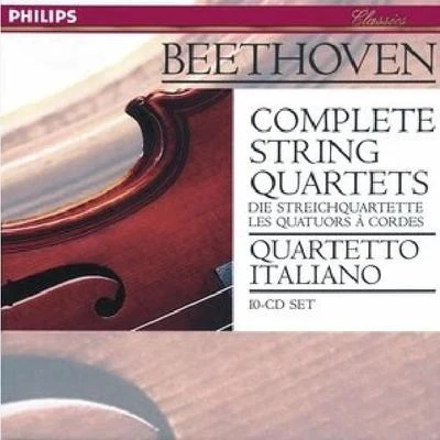 Beethoven: Complete String Quartets 专辑 Quartetto Italiano