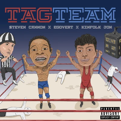 Tag Team 專輯 $teven Cannon/Lane Allen