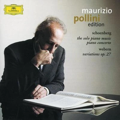 Schoenberg: Piano WorksWebern: Variations Op.27 (CD 11) 專輯 Orchestra Sinfonica di Roma della Rai/Maurizio Pollini/Ferrucio Scaglia