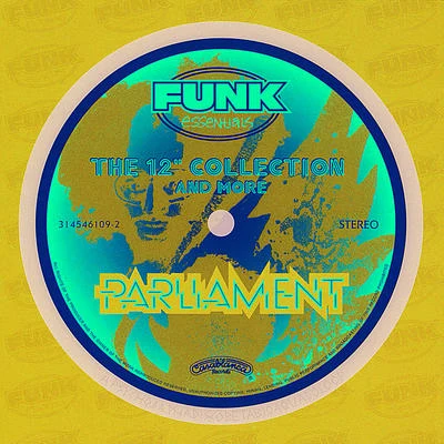 The 12" Collection And More 專輯 Parliament