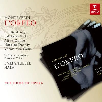 Monteverdi: LOrfeo 專輯 Emmanuelle Haïm