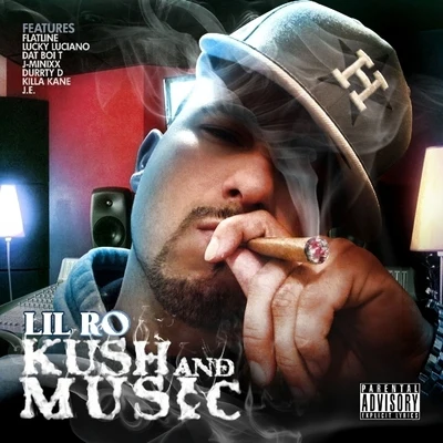 Kush and Musik 專輯 Lil Ro/Lucky Luciano