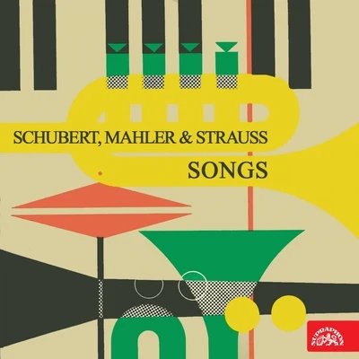 Janine AndradeAlfred HolecekManuel de Falla Schubert, mahler, strauss: songs