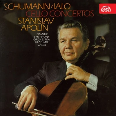 Schumann, Lalo: Cello Concertos 專輯 Prague Symphony Orchestra