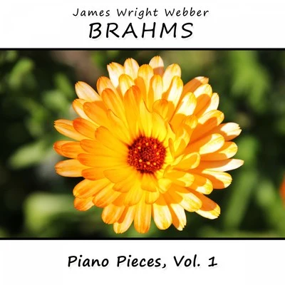 James Wright Webber Brahms: Piano Pieces, Vol. 1