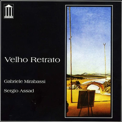 Velho Retrato 專輯 Sofia Gubaidulina/Frangiz Ali-Zadeh/Henri Sauguet/Sergio Assad/Štěpán Rak