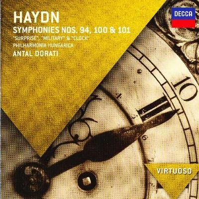 Haydn Symphonies Nos.94, 100 & 101 專輯 Philharmonia Hungarica