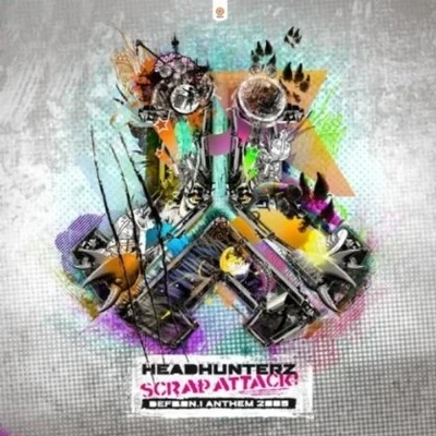 Scrap Attack (Defqon.1 Anthem 2009) 專輯 Headhunterz/Skytech