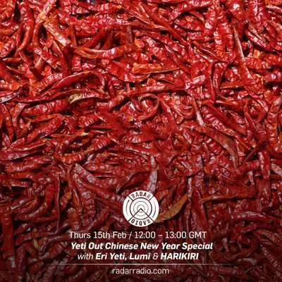 Harikiri Yeti Out x Radar Radio: HARIKIRI Guest Mix