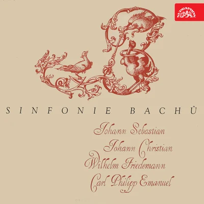 Sinfonie Bachů 專輯 Milan Munclinger/Giedré Lukšaité-Mrázková/Antonín Novák/Viktor Moučka