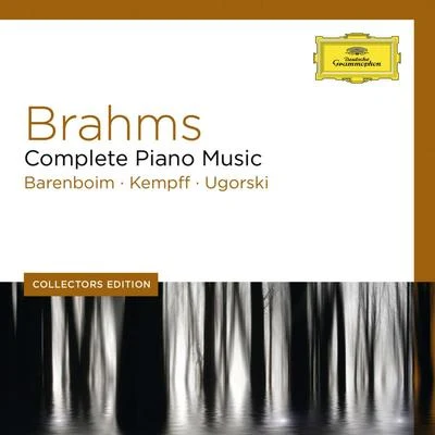 Anatol Ugorski布拉姆斯 Complete Brahms Edition Vol.4 - Klavierwerke CD 1