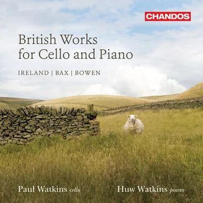 BRITISH WORKS FOR CELLO AND PIANO, Vol. 2 (P. Watkins, H. Watkins) 專輯 Paul Watkins