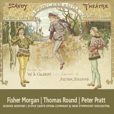 Gilbert & Sullivan: Princess Ida 專輯 New Symphony Orchestra