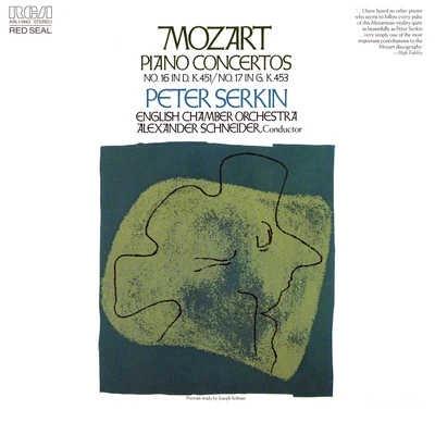 Mozart: Piano Concertos Nos. 16 & 17 专辑 Peter Serkin/勃拉姆斯/Pamela Frank