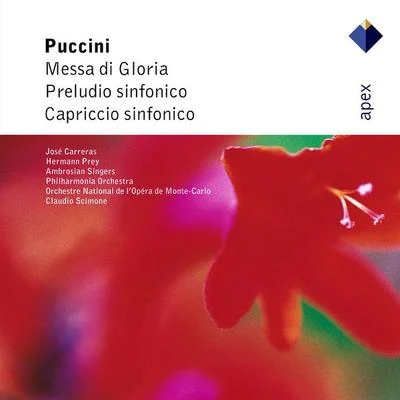 Hermann PreyPeter SchreierKarl BohmWiener PhilharmonikerRolando Panerai Puccini : Messa di Gloria, Preludio sinfonico & Capriccio sinfonico-Apex