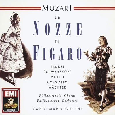 Mozart - Le nozze di Figaro 專輯 Orchestra E Coro Di Milano Della Radio Italiana/Maria Vitale/Carlo Maria Giulini