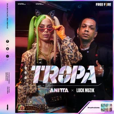 TROPA 專輯 Negra Li/Anitta/Xande de Pilares/Gloria Groove/Mosquito