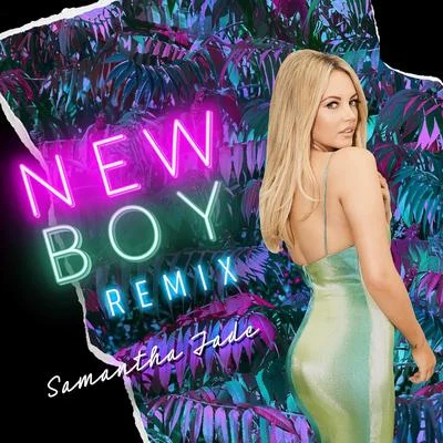 New Boy (Remixes) 專輯 Samantha Jade/nathaniel