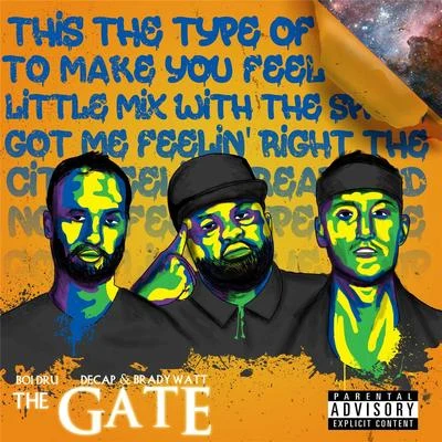 The Gate 專輯 Hit Boy/DECAP/Jedi Jordan