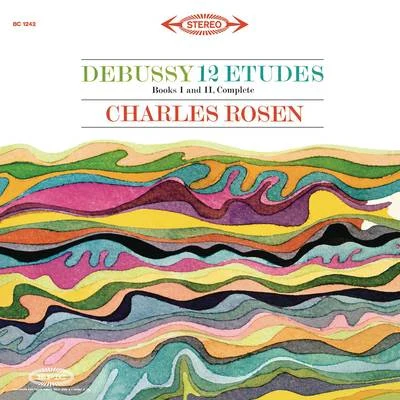 Debussy: 12 Études, L. 136 專輯 Anton Webern/Charles Rosen