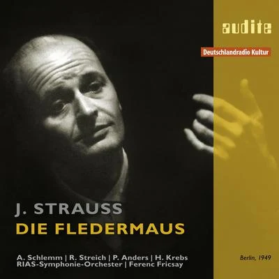 Johann Strauss: Die Fledermaus 專輯 Anny Schlemm