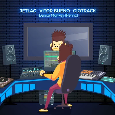 Dance Monkey (Vitor Bueno, Jetlag Music & GIOTRACK Remix) 專輯 Jetlag Music