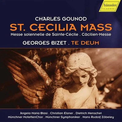 Gounod: St. Cecilia Mass, CG 56 - Bizet: Te Deum, WD 122 (Live) 專輯 Angela Maria Blasi/Barbara Hendricks/José Carreras/Orchestre national de France/Richard Cowan