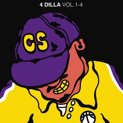 4 Dilla Vol. 1-4 專輯 Cookin Soul