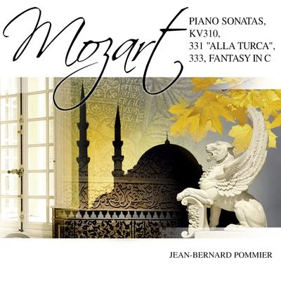 Jean-Bernard Pommier Mozart Piano Sonatas