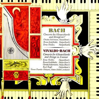 Bach: Concerto For 3 Harpsichords4 Harpsichords 專輯 Vienna Chamber Orchestra