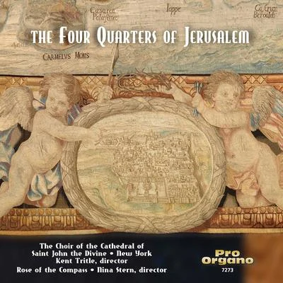 The Four Quarters of Jerusalem 專輯 Katie Geissinger