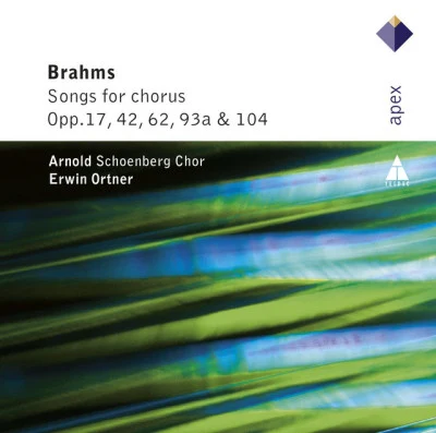 Brahms : Lieder Romanzen - Secular Choruses 专辑 Johannes Brahms/English Symphony Orchestra/Kenneth Woods