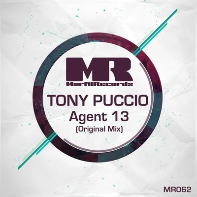 Agent 13 專輯 Tony Puccio