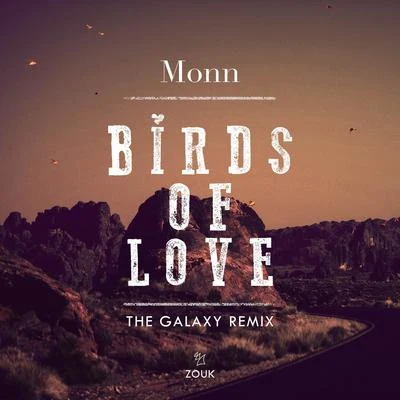 Birds Of Love (The Galaxy Remix) 专辑 Monn