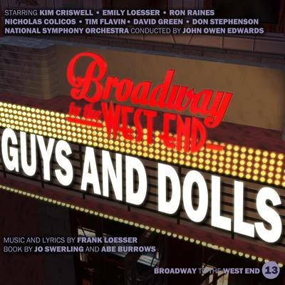 Frank Loesser Guys and Dolls