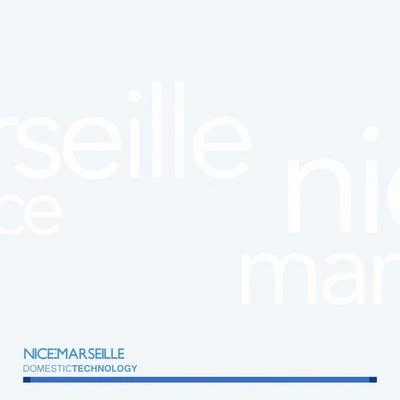 Nice-Marseille 专辑 Domestic Technology