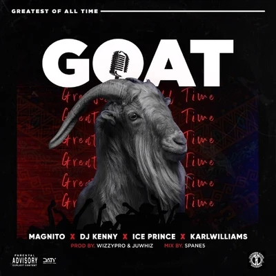 GOAT 專輯 Ice Prince