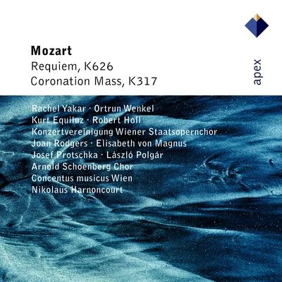 Mozart : Requiem mass no.16, coronation - apex 專輯 Rachel Yakar