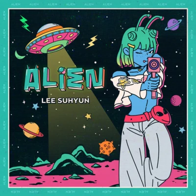 ALIEN 專輯 方藝潭/李秀賢