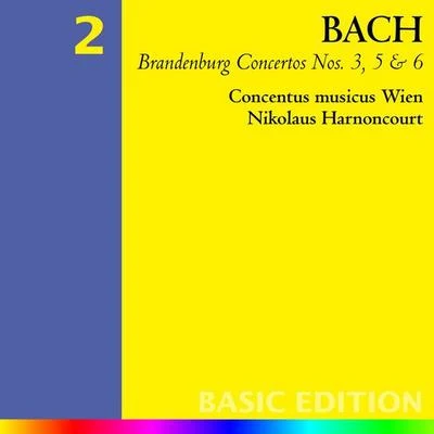 Bach, JS : Brandenburg concerto說no時 3, 5 6 專輯 Concentus Musicus Wien/Nikolaus Harnoncourt