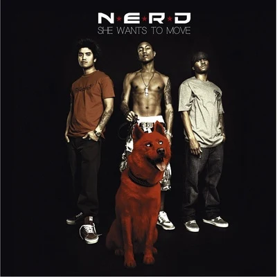 She Wants To Move (Basement Jaxx Remix) 专辑 N.E.R.D./Drake/Rihanna