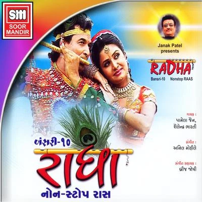 Pamela Jain/Shailendra Bharti Radha (Non Stop Raas, Vol. 10)