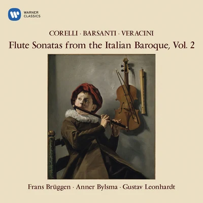 Flute Sonatas from the Italian Baroque, Vol. 2 專輯 Gustav Leonhardt