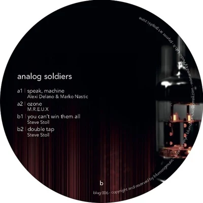 Alexi DelanoTony Rohr Analog Soldiers