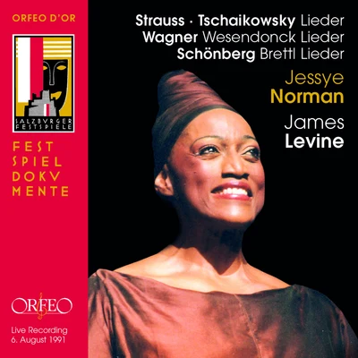 Jessye Norman Strauss, Tchaikovsky, Wagner & Schoenberg: Lieder (Live)